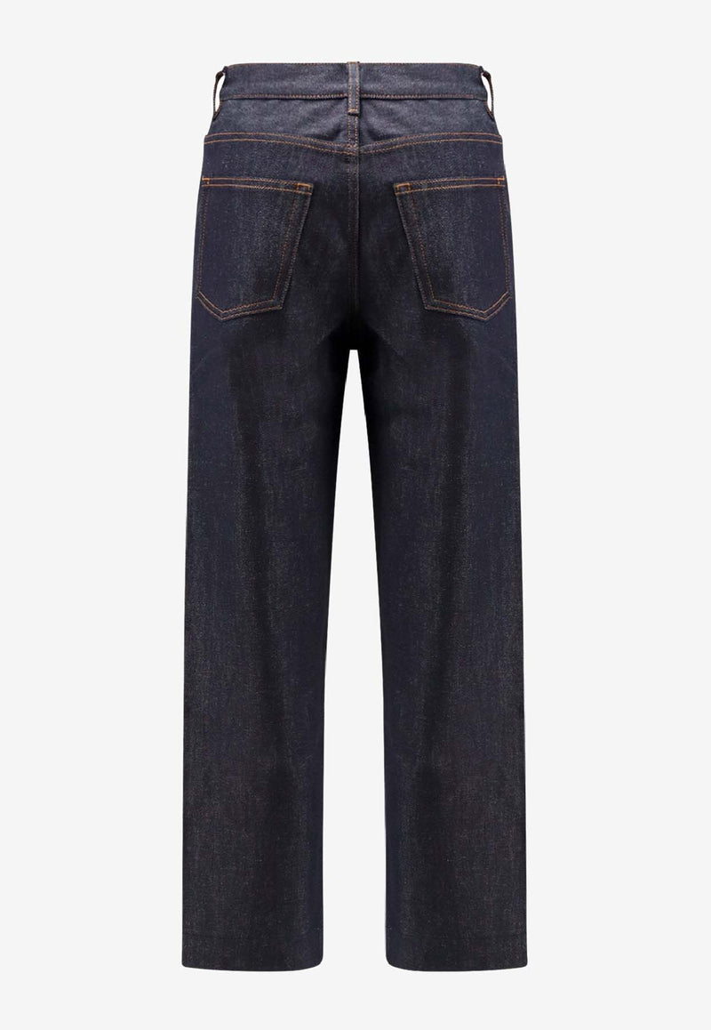 A.P.C. New Sailor Straight-Leg Jeans Blue COZZIF09131IAI_Blue_38331816