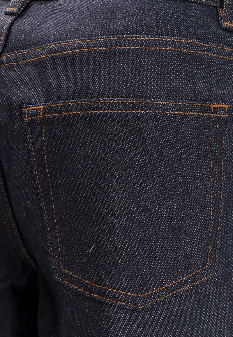 A.P.C. New Sailor Straight-Leg Jeans Blue COZZIF09131IAI_Blue_38331816