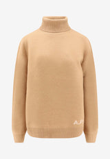 A.P.C. Walter Turtleneck Wool Sweater Beige WVBDJM23248CAB_Brown_38331719