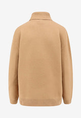 A.P.C. Walter Turtleneck Wool Sweater Beige WVBDJM23248CAB_Brown_38331719