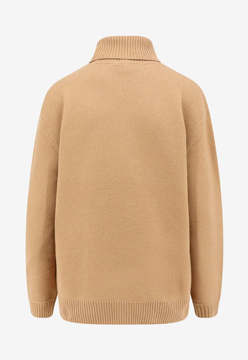 A.P.C. Walter Turtleneck Wool Sweater Beige WVBDJM23248CAB_Brown_38331719