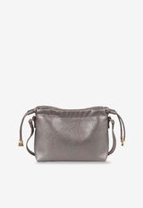 A.P.C. Mini Ninon Metallic Crossbody Bag Silver PUABZF61582RAP_Argentfonce_38331739