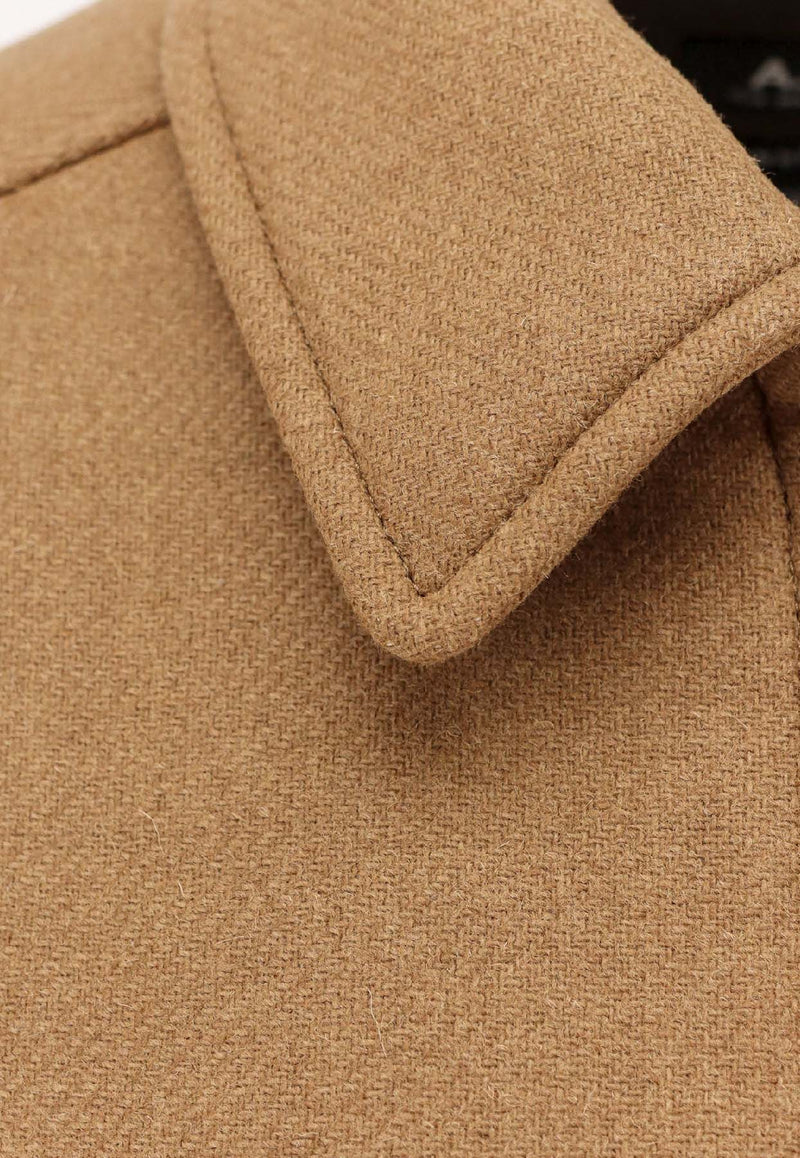 A.P.C. Becca Wool-Blend Jacket Brown WVBEBF02990CAB_Brown_39616618