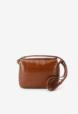 A.P.C. Grace Leather Crossbody Bag Brown PXCCKF67022CAI_Cafe_39616616