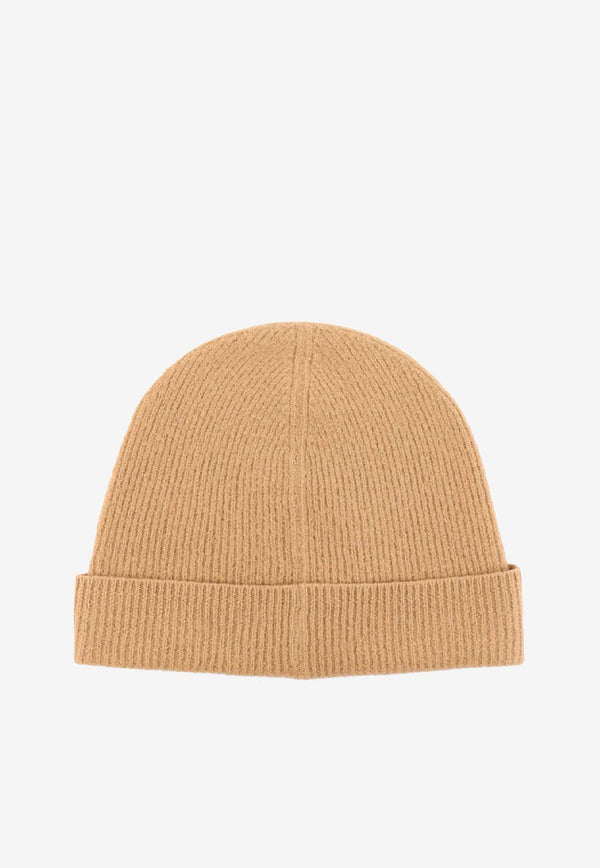 A.P.C. Harry Logo Beanie Brown WVBDKM25085CAB_Brown_39616615
