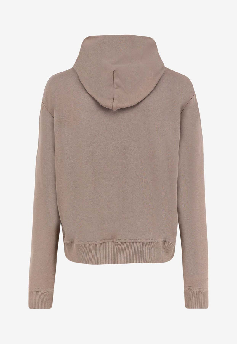 Ih Nom Uh Nit Graphic Print Drawstring Hoodie Gray NUW25230C48_FOG_35065788