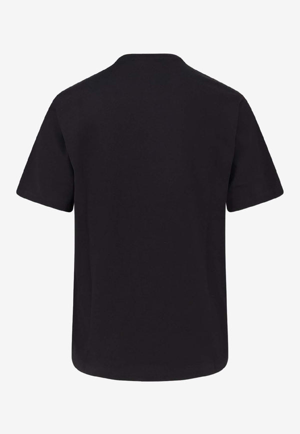 Dolce & Gabbana Embossed Logo T-shirt Black G8PN9ZG7PIXN0000_Black_29840072