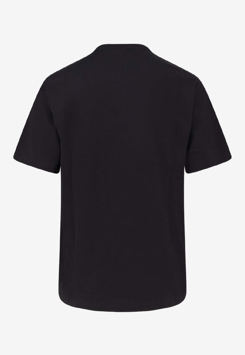 Dolce & Gabbana Embossed Logo T-shirt Black G8PN9ZG7PIXN0000_Black_29840072
