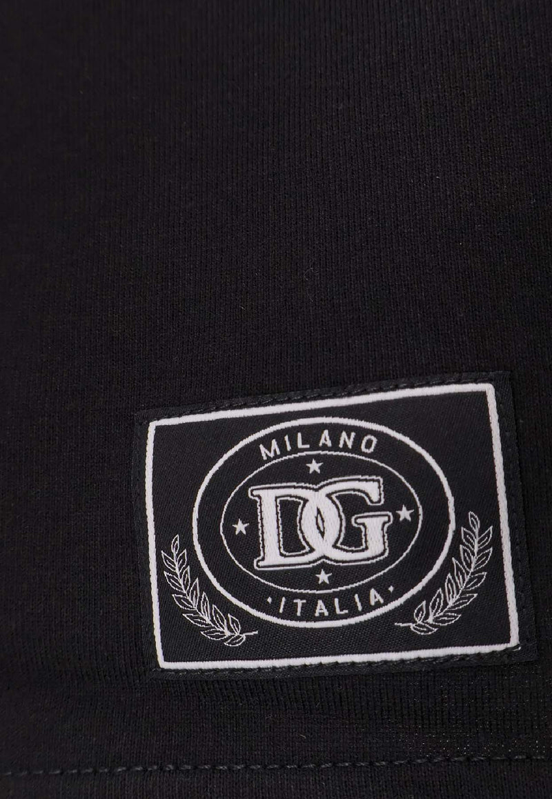 Dolce & Gabbana Embossed Logo T-shirt Black G8PN9ZG7PIXN0000_Black_29840072