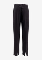 Axel Arigato Vera Tailored Slit Pants Black A3549001BLACK_Black_33001978