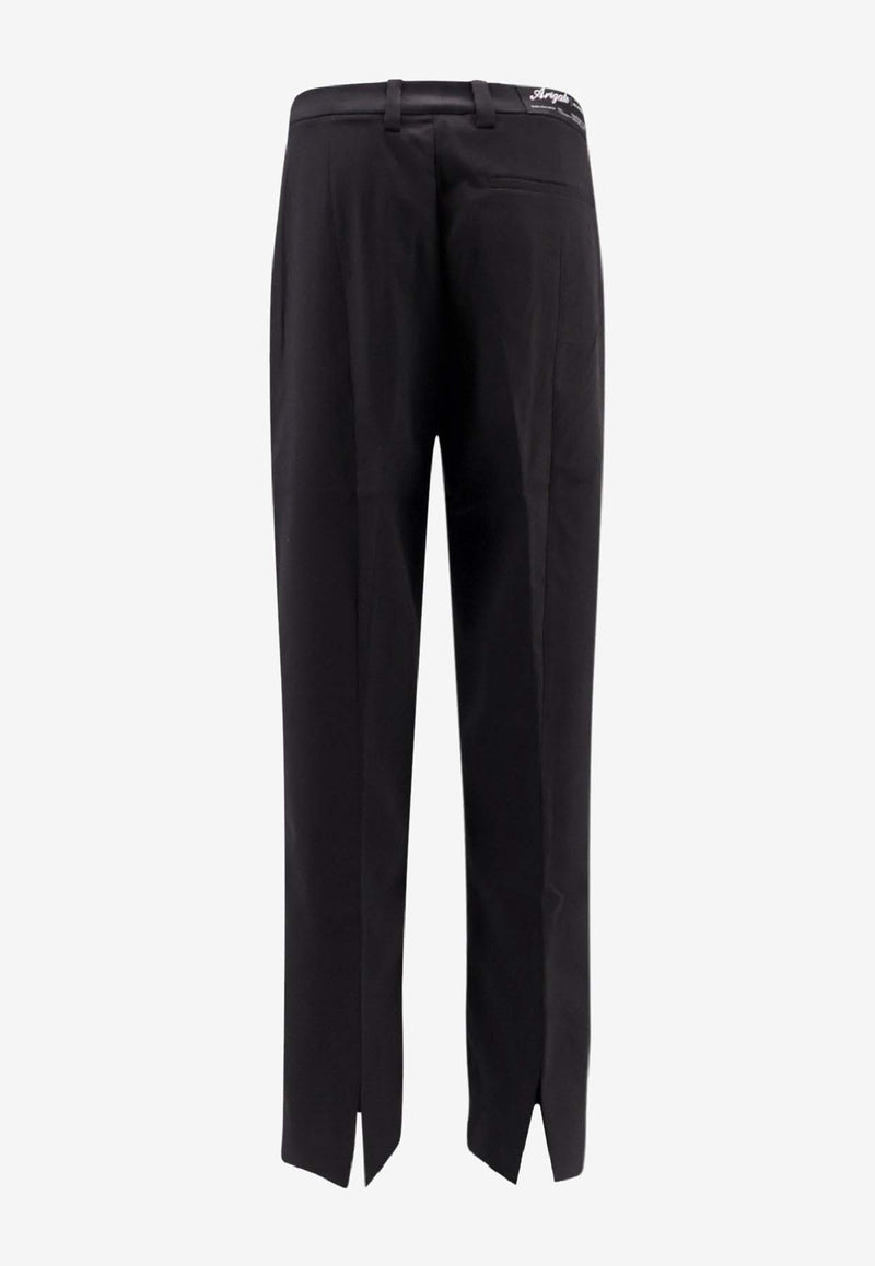 Axel Arigato Vera Tailored Slit Pants Black A3549001BLACK_Black_33001978