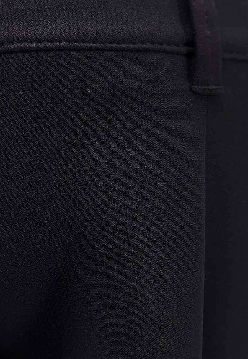 Hugo Boss Tiwi Wide-Leg Pants Black 50545580001_Black_30893702