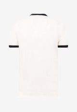 Dolce & Gabbana Flocked Print T-shirt White G8PV1TG7PIGW0001_BIANCO NATURALE_29848887