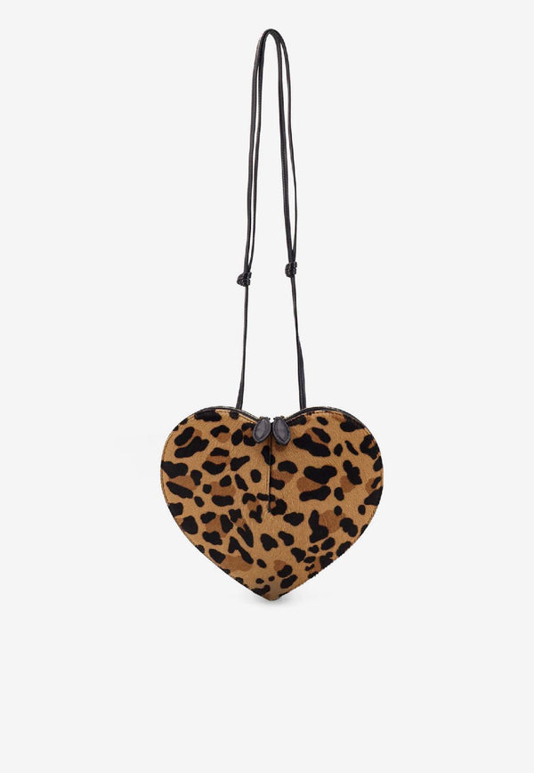 Alaïa Le Coeur Leopard Hair Calf Crossbody Bag Brown AA1P003CA329157_BRUN SEPIA_29838144