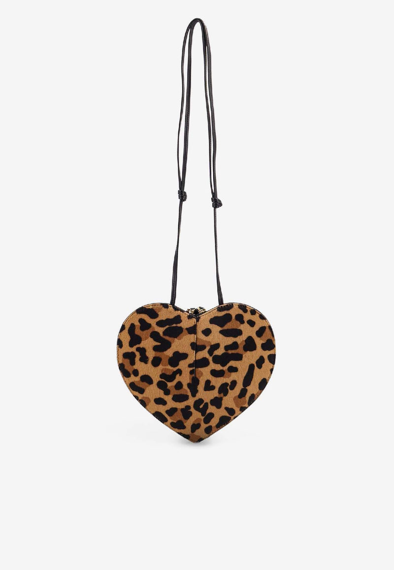 Alaïa Le Coeur Leopard Hair Calf Crossbody Bag Brown AA1P003CA329157_BRUN SEPIA_29838144