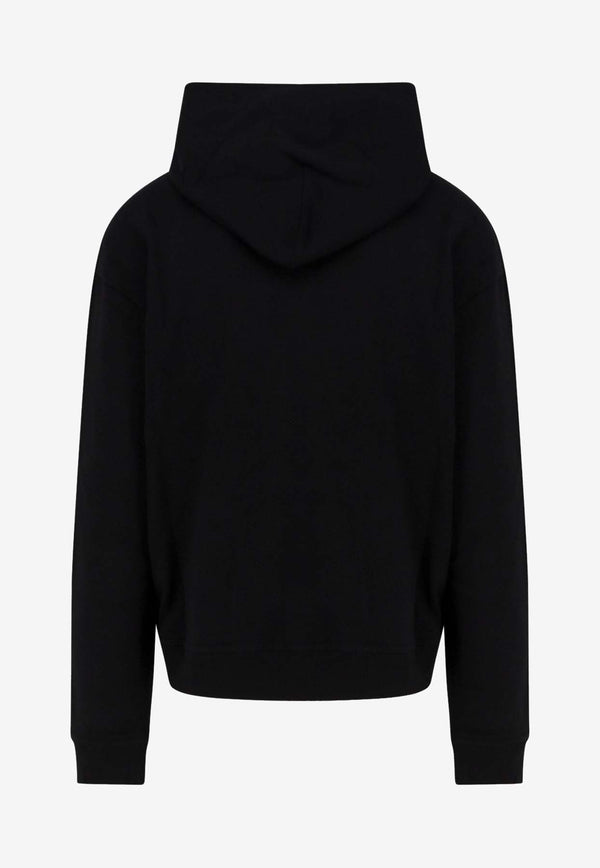 Ih Nom Uh Nit Crowned Mask Printed Hoodie Black NUW25248009_Black_35065764