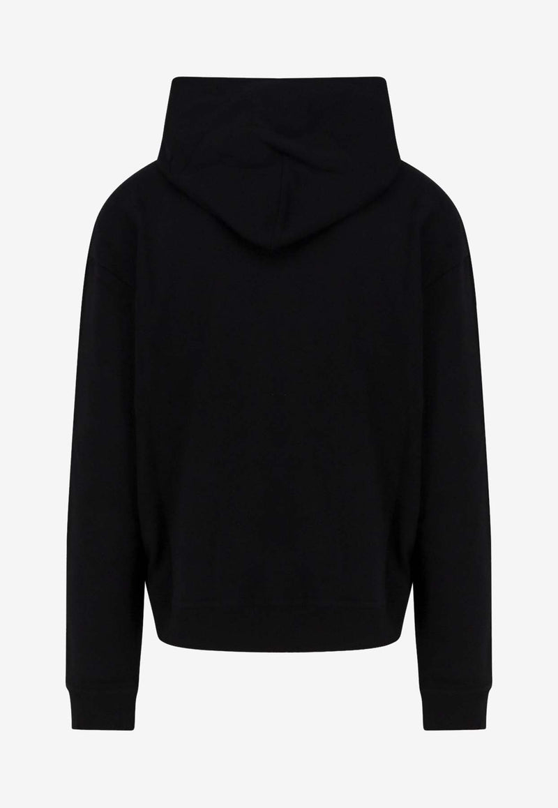 Ih Nom Uh Nit Crowned Mask Printed Hoodie Black NUW25248009_Black_35065764