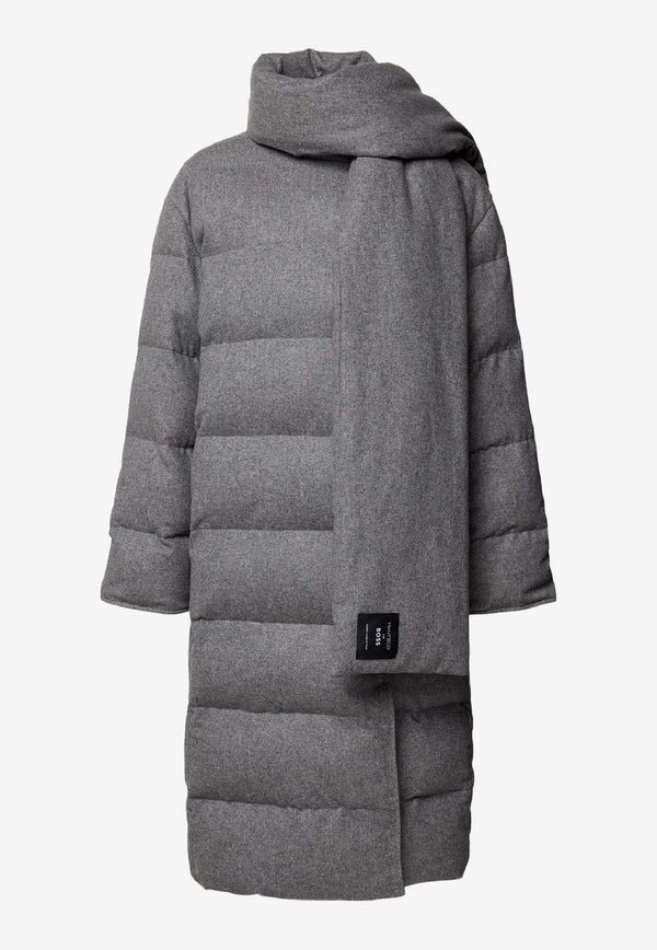 Hugo Boss Pashiza Reversible Long Parka Gray 50546820058_Light pastel grey_30893617