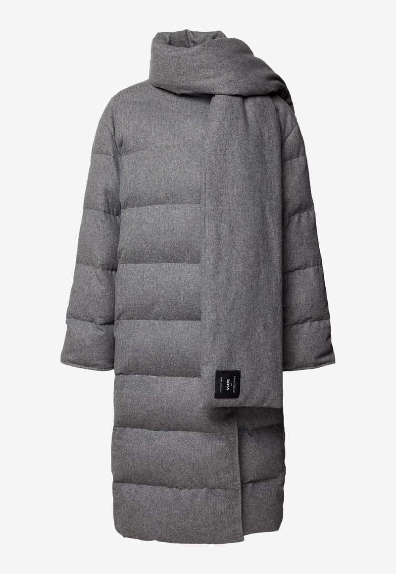 Hugo Boss Pashiza Reversible Long Parka Gray 50546820058_Light pastel grey_30893617