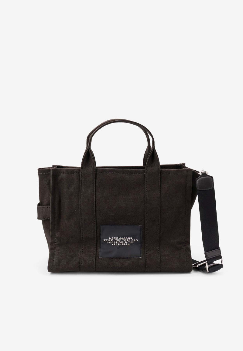 Marc Jacobs Medium Canvas Logo Tote Bag Black M0016161001_Black_30897900