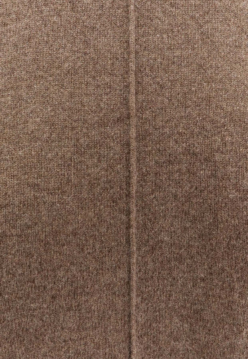 Hugo Boss Essential Cashmere Sweater Brown 50547883247_OPEN BROWN_30893604