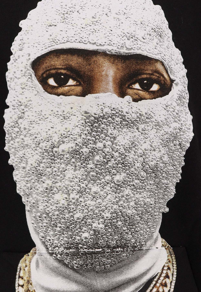 Ih Nom Uh Nit Future Mask Drawstring Hoodie Black NUW25258009_Black_35065954