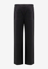 Ih Nom Uh Nit Logo Print Track Pants Black NUW25309009_Black_35065771