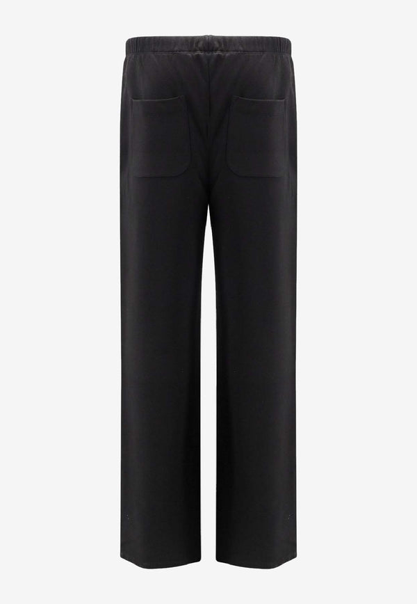 Ih Nom Uh Nit Logo Print Track Pants Black NUW25309009_Black_35065771