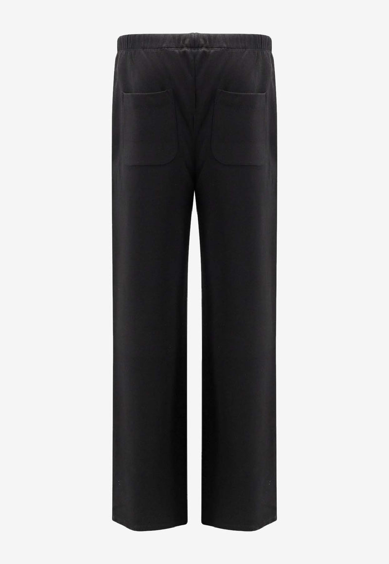 Ih Nom Uh Nit Logo Print Track Pants Black NUW25309009_Black_35065771