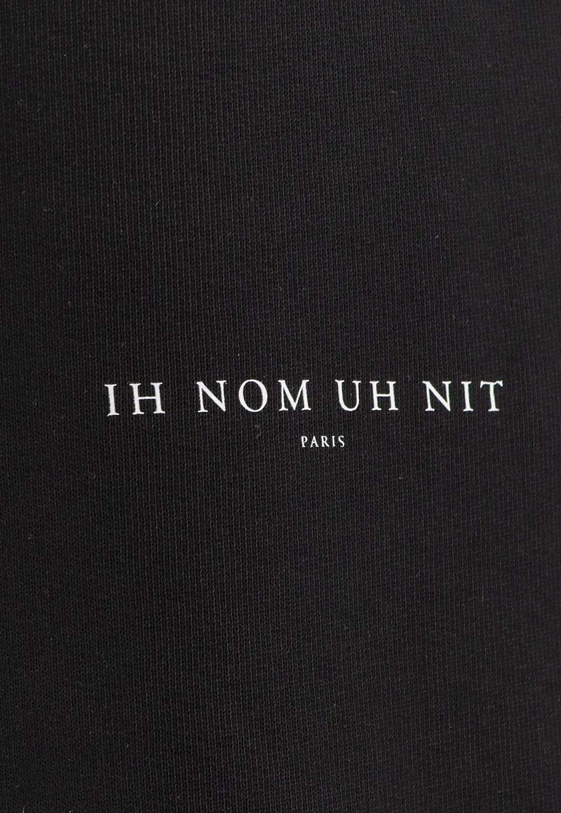 Ih Nom Uh Nit Logo Print Track Pants Black NUW25309009_Black_35065771