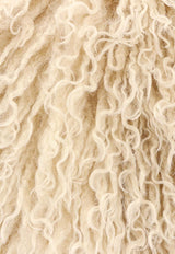 Hugo Boss Cefura Fur Jacket Yellow 50547960750_Open yellow_30893733