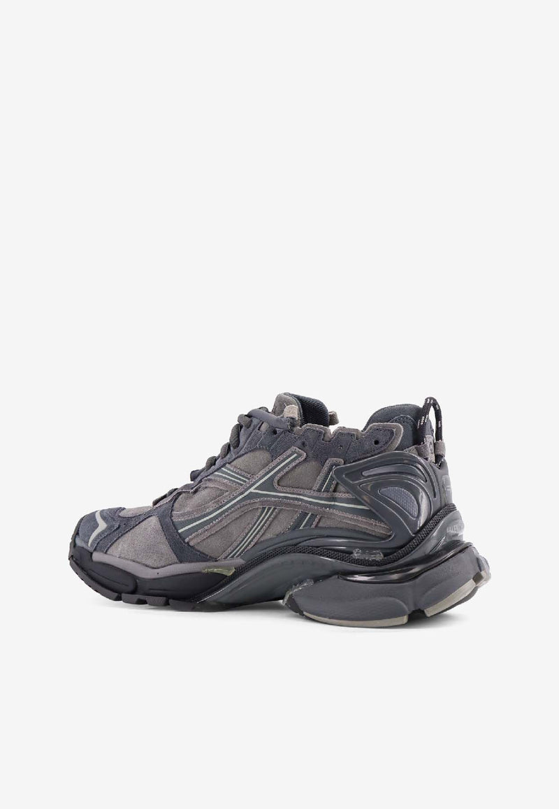 Balenciaga Runner Low-Top Sneakers Gray 772774WRNSD1100_Grey_38331486