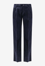 Dolce & Gabbana Straight-Leg Corduroy Pants Blue GY6UETG8NN7B0665_BLU SCURISSIMO 1_29842784