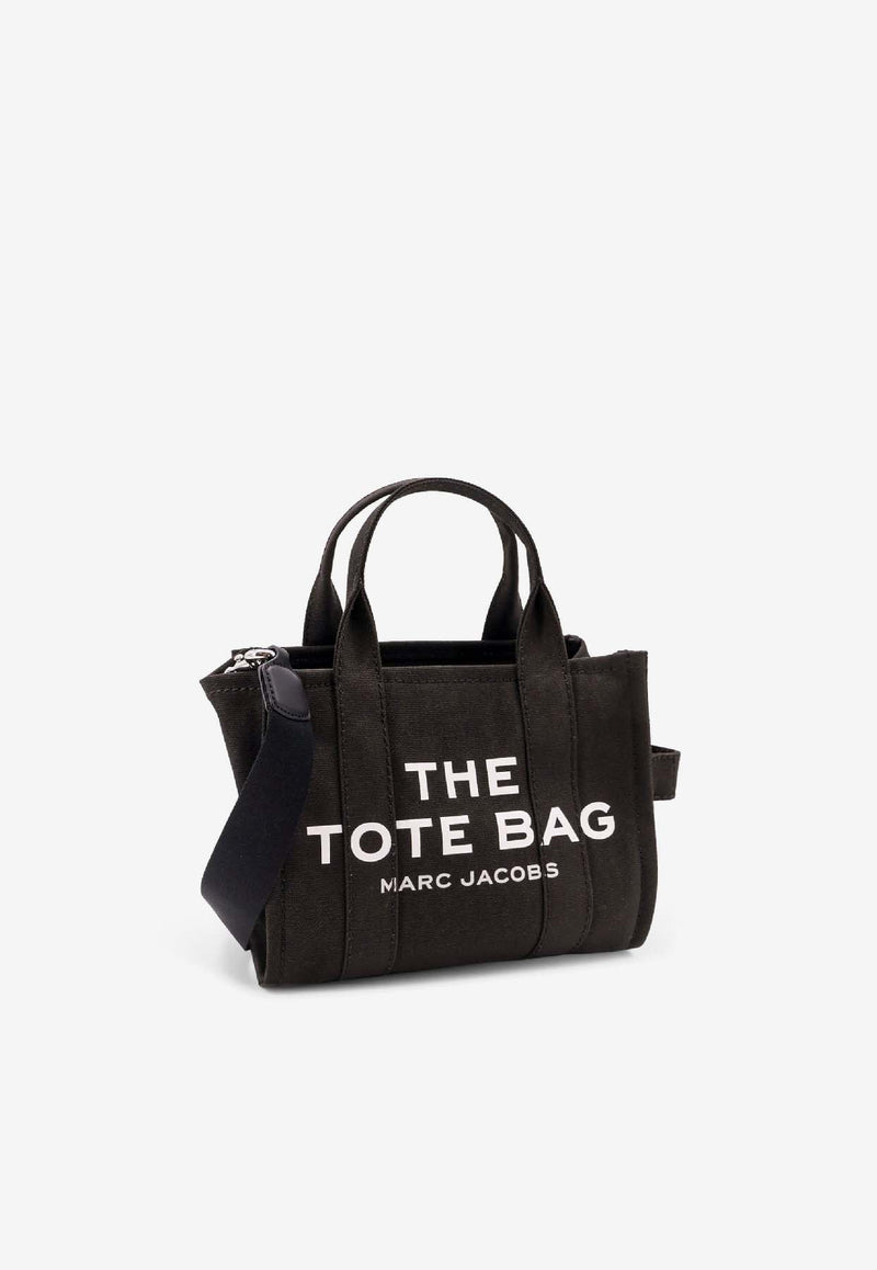 Marc Jacobs Small Canvas Logo Tote Bag Black M0016493001_Black_30897679