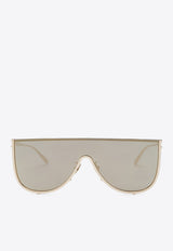 Mask-Style Sunglasses