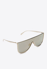 Mask-Style Sunglasses