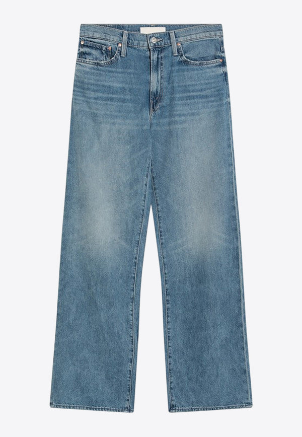 MOTHER Dodger Sneak Faded Jeans Blue 10278-1230/ACO/Q_MOTH-TDK