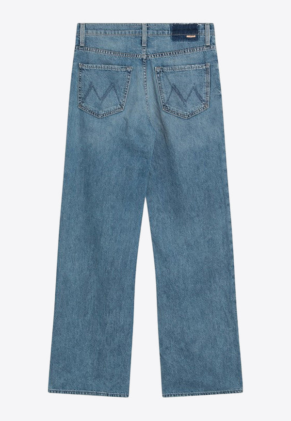 MOTHER Dodger Sneak Faded Jeans Blue 10278-1230/ACO/Q_MOTH-TDK