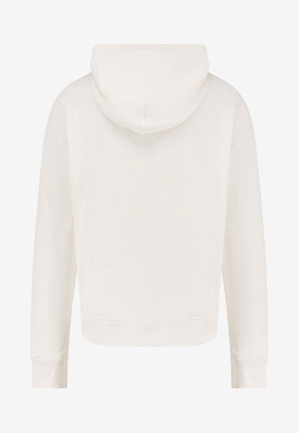 Ih Nom Uh Nit Crowned Mask Printed Hoodie White NUW25248081_OFFWHITE_35066000