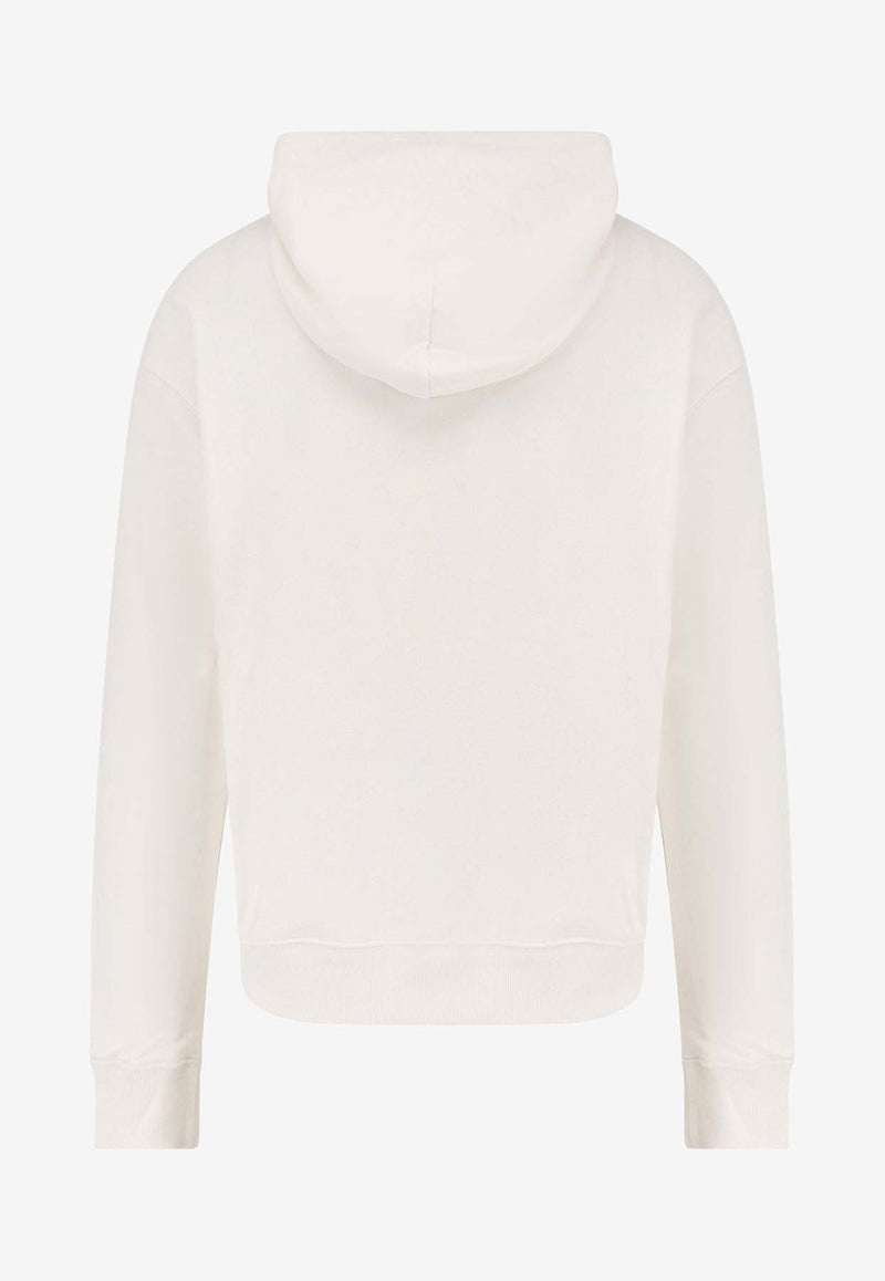 Ih Nom Uh Nit Crowned Mask Printed Hoodie White NUW25248081_OFFWHITE_35066000