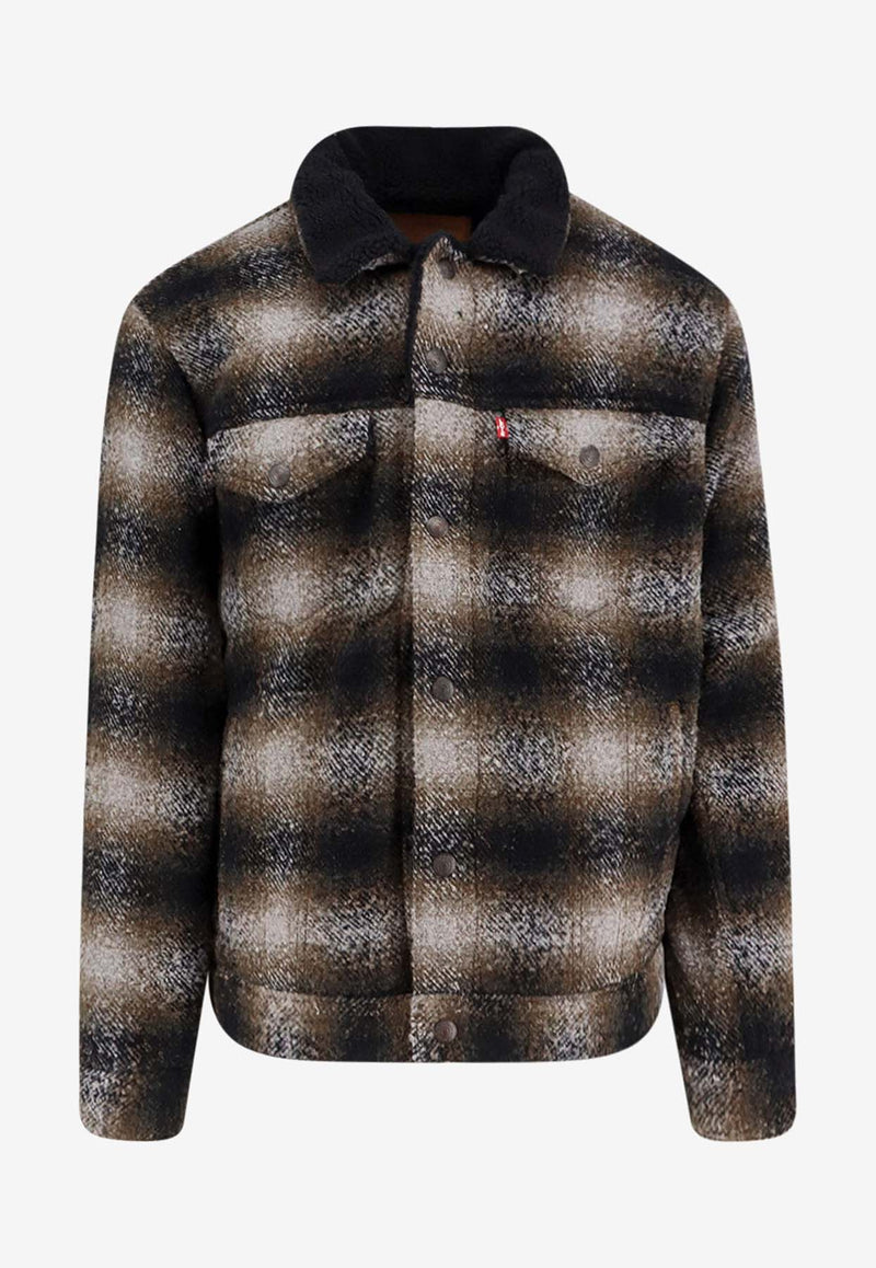 Levi's Plaid Check Jacket Multicolor A60300012_Neutral_29842328