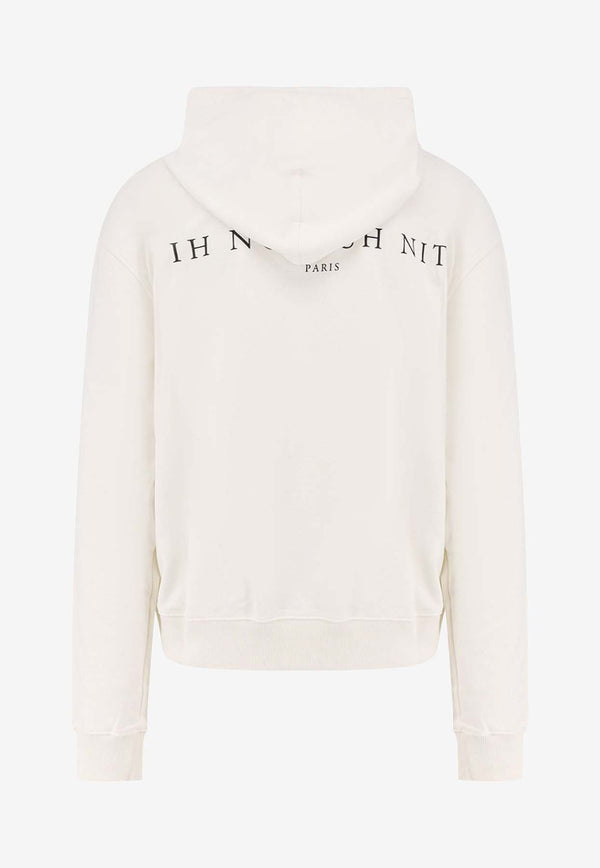 Ih Nom Uh Nit Future Mask Drawstring Hoodie White NUW25258081_OFFWHITE_35065941