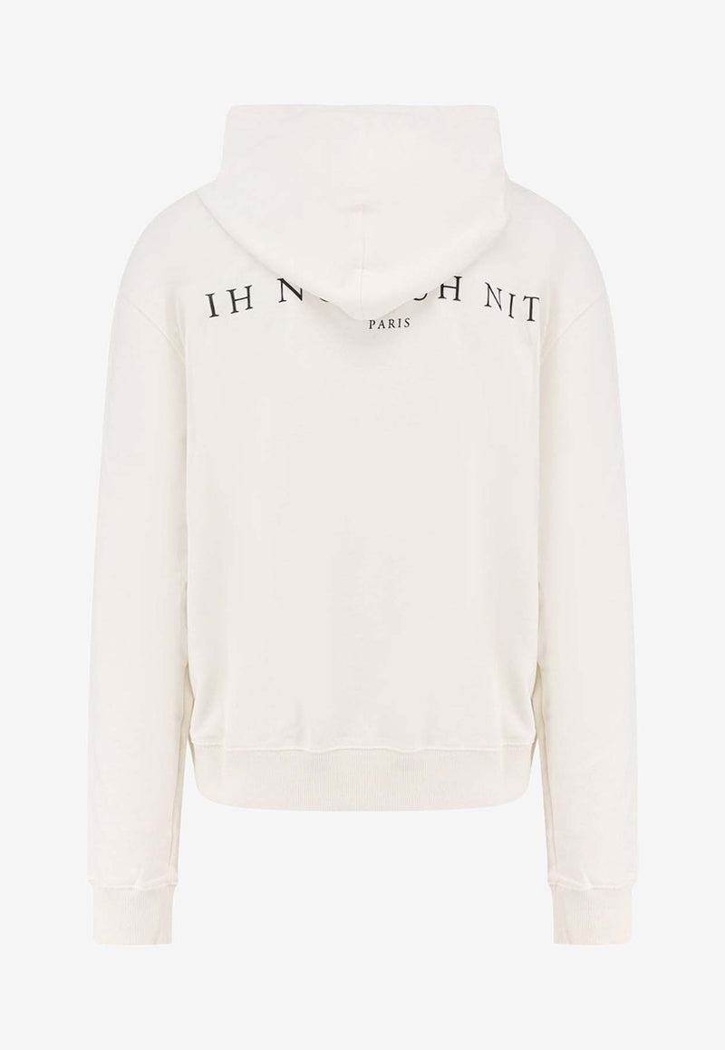 Ih Nom Uh Nit Future Mask Drawstring Hoodie White NUW25258081_OFFWHITE_35065941