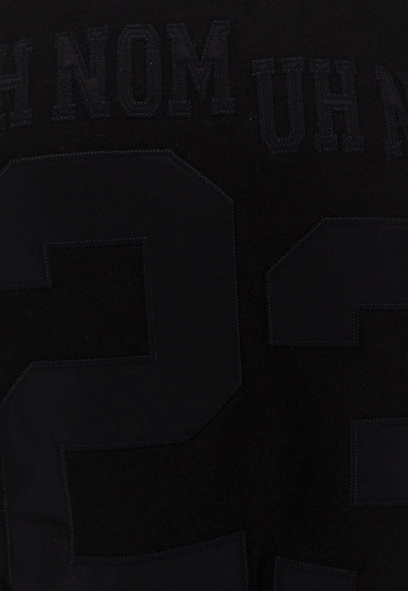 Ih Nom Uh Nit 23 Patch Hooded Sweatshirt Black NUW25213999_Blackblack_35065845
