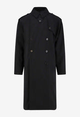 Paltò Luca Double-Breasted Buttoned Coat Black B51PXLUCADSUNER_Black_35065772