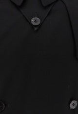 Paltò Luca Double-Breasted Buttoned Coat Black B51PXLUCADSUNER_Black_35065772