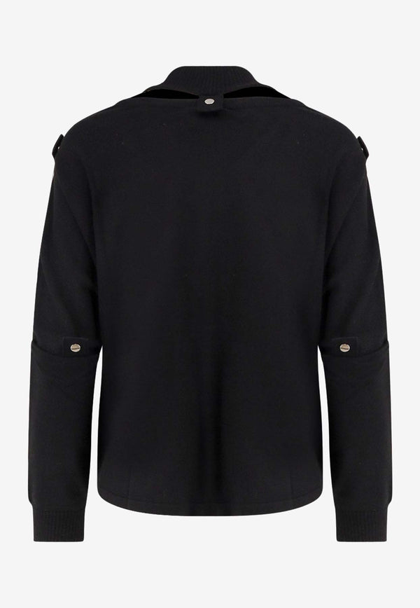 Ixos Essential Crewneck Sweater Black P25I20444042ARNERO_Black_35065804