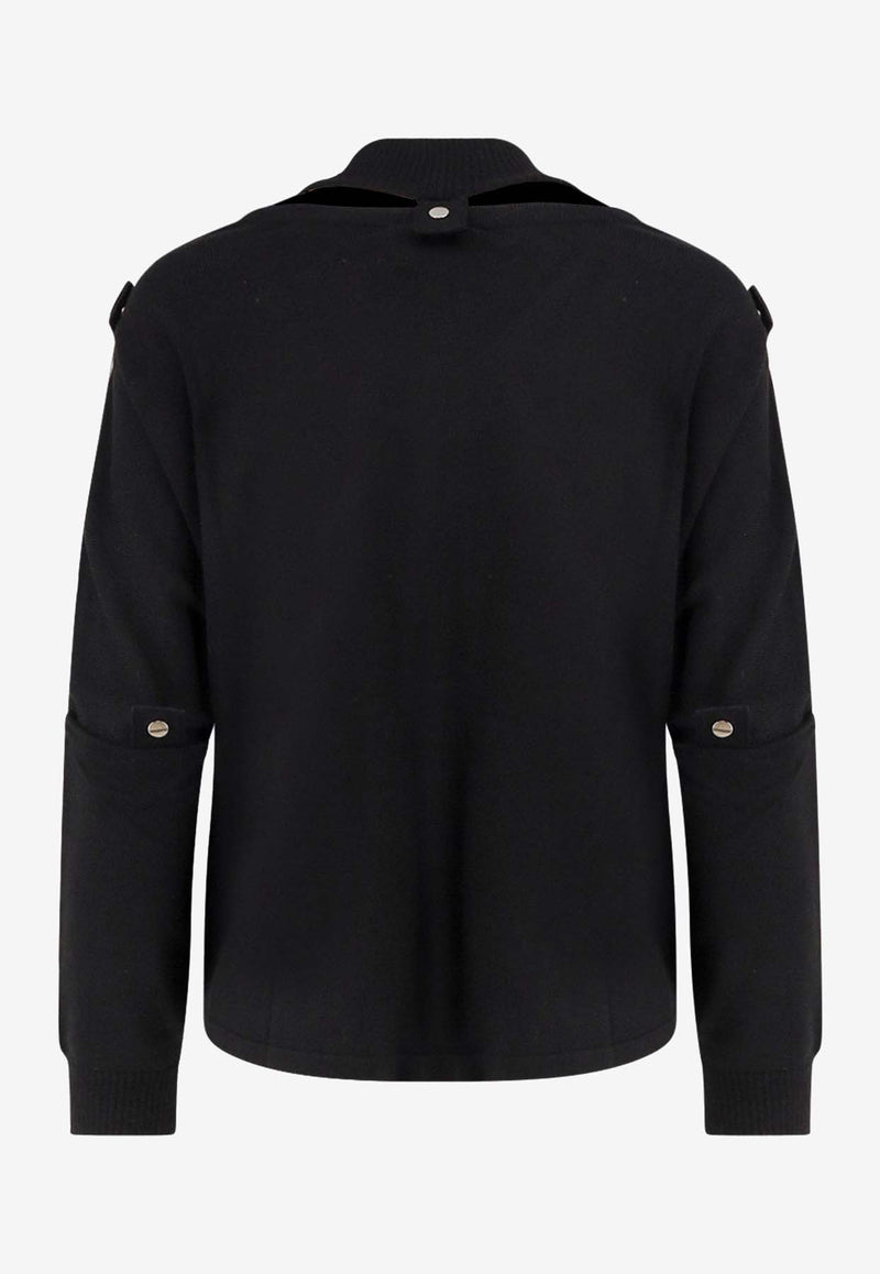 Ixos Essential Crewneck Sweater Black P25I20444042ARNERO_Black_35065804