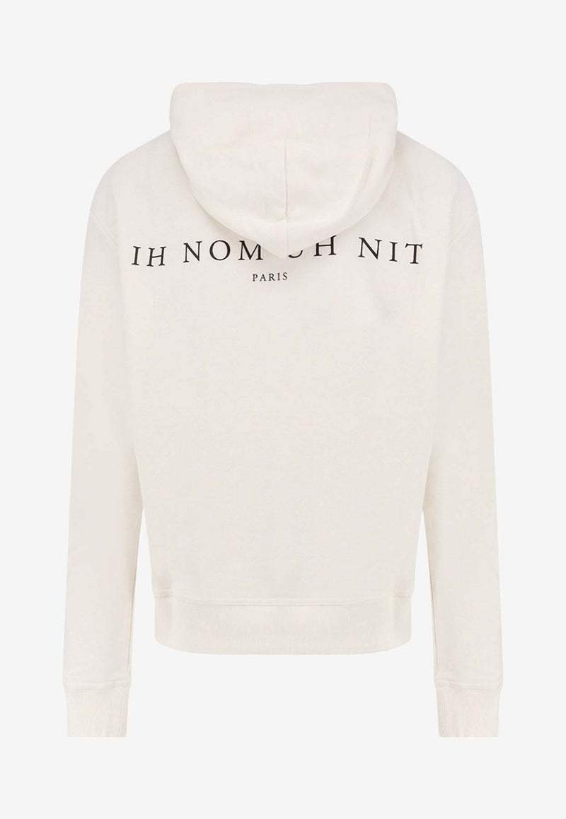 Ih Nom Uh Nit Paisley Print Mask Hooded Sweatshirt White NUW25233081_OFFWHITE_35065920