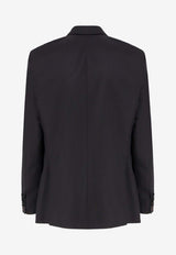 Hugo Boss Harvers Wool and Silk Tuxedo Black 50549651001_Black_30893734